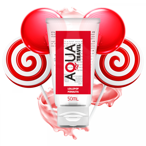 Aqua travel lollipop lubrificante 50 ml