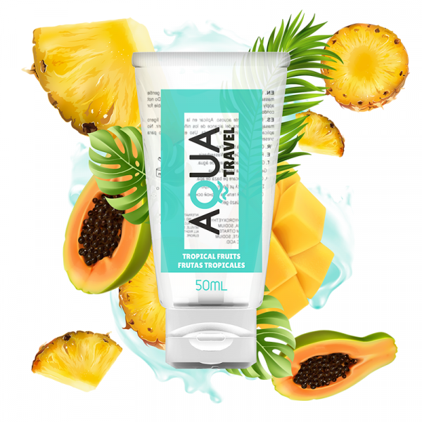 Aqua travel lubrificante frutta tropicale 50 ml