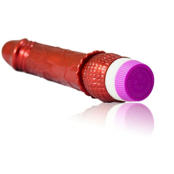 Vibratore realistico Linex Rojo
