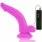 Diversia dildo vibrante flessibile 21,5 cm