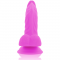 Diversia dildo vibrante flessibile 21,5 cm