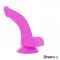 Diversia dildo vibrante flessibile 21,5 cm