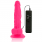 Diversia dildo vibrante flessibile 18 cm - rosa