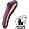 Satisfyer Dual Kiss: vibratore a impulsi d'aria a doppia faccia