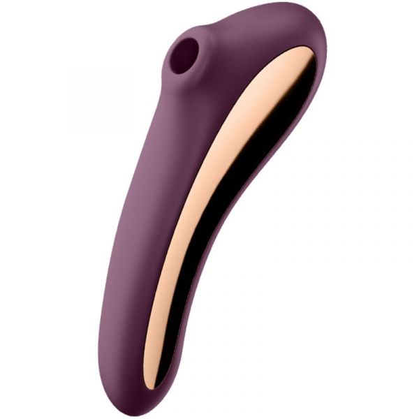 Satisfyer Dual Kiss: vibratore a impulsi d'aria a doppia faccia