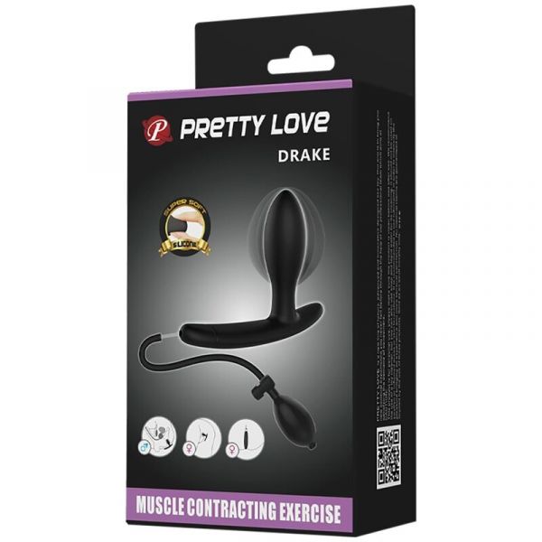Plug anale gonfiabile Pretty Love Drake