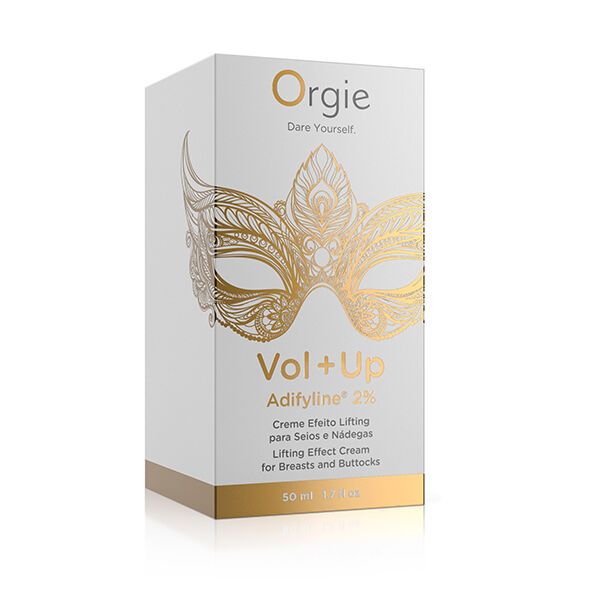 Crema effetto lifting orgie per seno e glutei