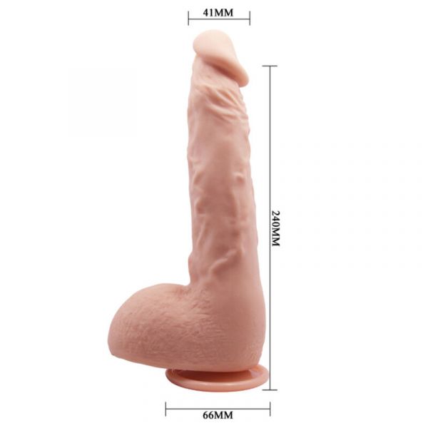 Jason fallo morbido da 24 cm