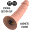 Vibratore a ventosa in silicone premium da 18 cm