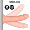 Vibratore a ventosa in silicone premium da 18 cm