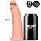 Vibratore a ventosa in silicone premium da 18 cm