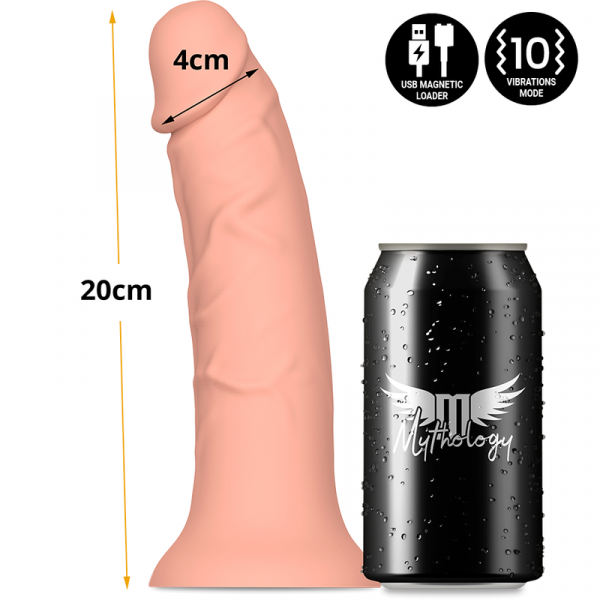 Vibratore in silicone premium da 20 cm