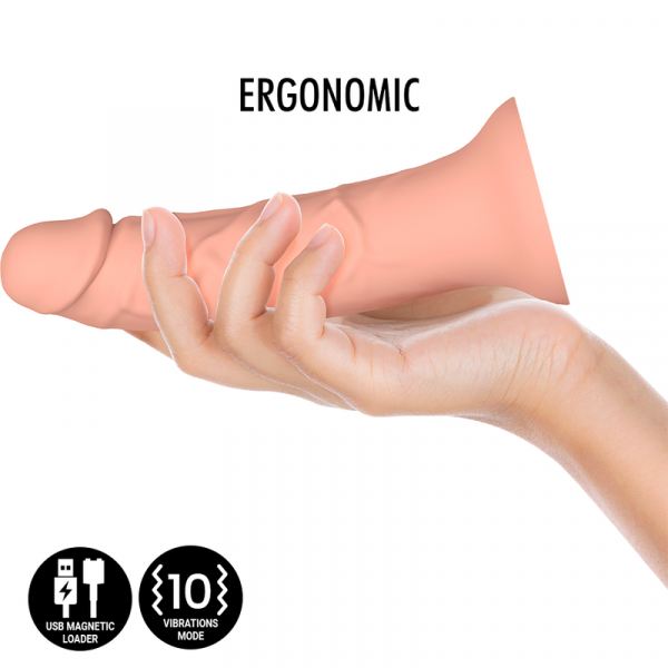 Vibratore in silicone premium da 20 cm
