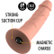 Vibratore in silicone premium da 20 cm