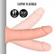 Vibratore in silicone premium da 20 cm