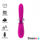 Vibratore rabbit diversia con stimolatore del clitoride