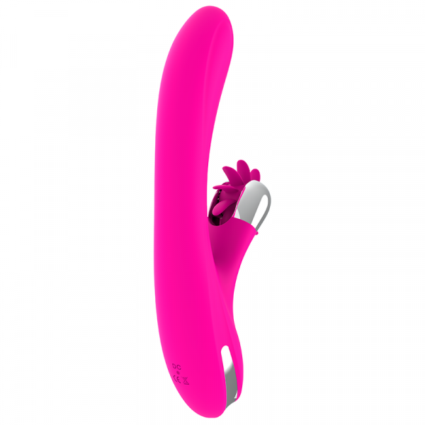 Vibratore rabbit diversia con stimolatore del clitoride