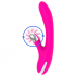 Vibratore rabbit diversia con stimolatore del clitoride