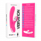 Vibratore rabbit diversia con stimolatore del clitoride