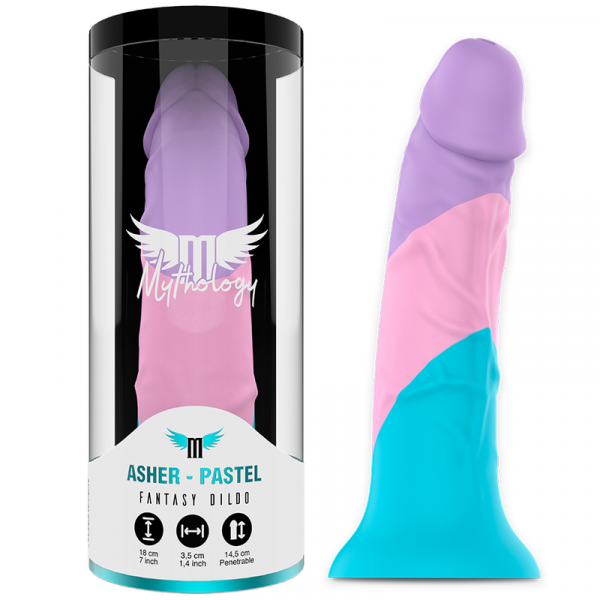 Dildo con design e colori unici