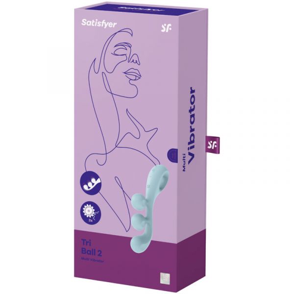 Vibratore tri ball 2 multi