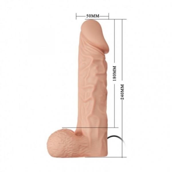 Pettorina dildo morbido strapon
