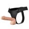 Vibratore morbido strapon per donna