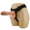 Vibratore morbido strapon per donna