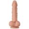 Buraq dildo morbido da 24 cm