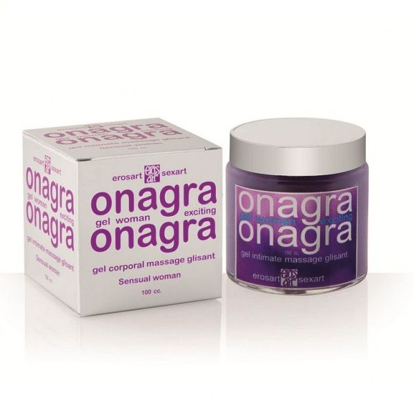 Onagra gel femminile per super orgasmo