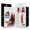 Dildo Extender con cavo per cinturino 18 cm