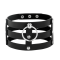 Collana in pelle vegan