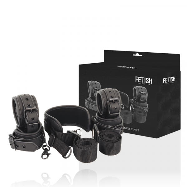 Imbracatura Fetish submissive posicion master 4 manette