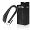 Frusta in pelle vegana - Black