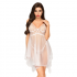 Naughty babydoll - Bianco