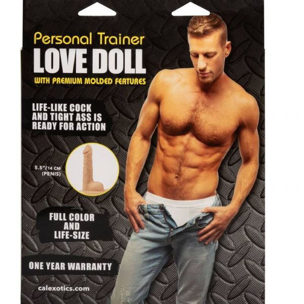 Bambolo gonfiabile Personal trainer
