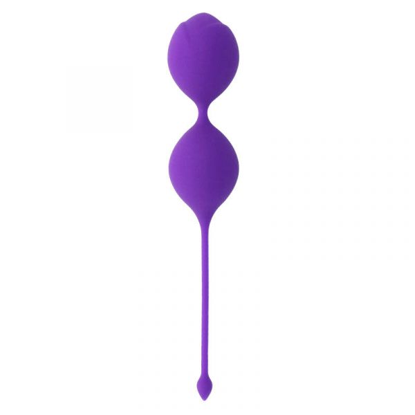Allenatore Pelvico in Silicone, Viola
