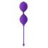 Allenatore Pelvico in Silicone, Viola