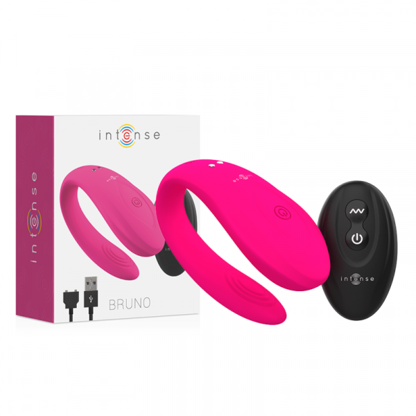 Vibratore per coppia Rosa Intense