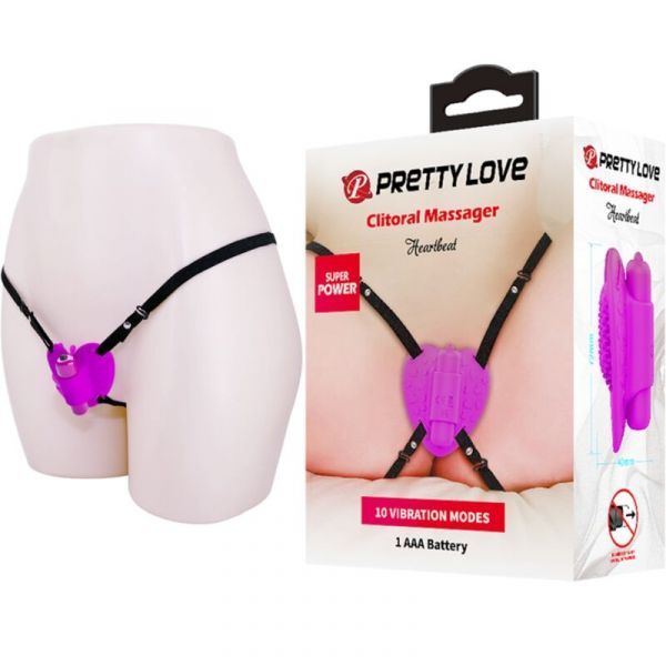 Massaggiatore clitorale 💓 10 modalità di vibrazione