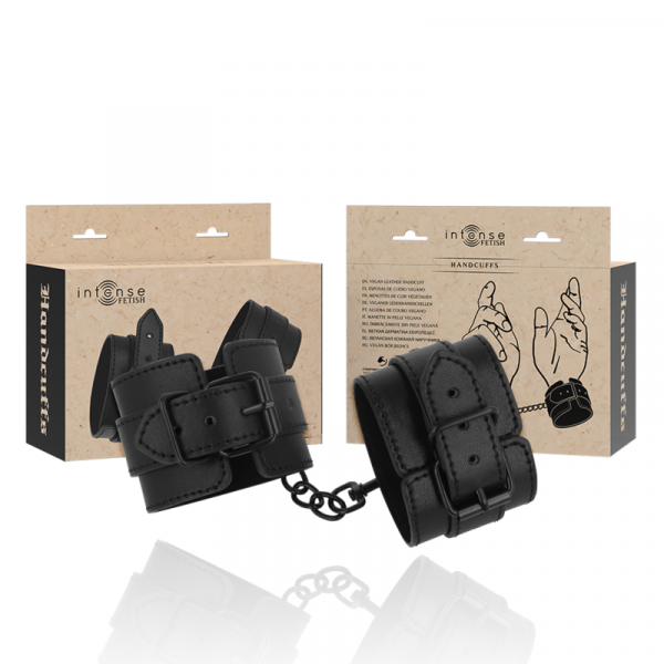 💕Manette in pelle vegana Intense fetish