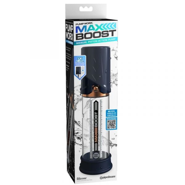 La pompa per pene Max Boost