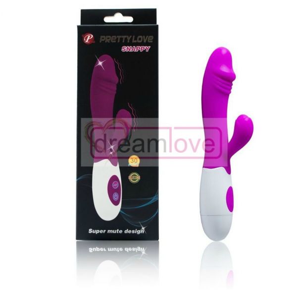 Snappy Vibratore rabbit stimolazione del clitoride