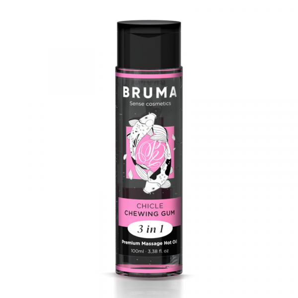 Olio da massaggio Bruma 3 in 1 Gomma