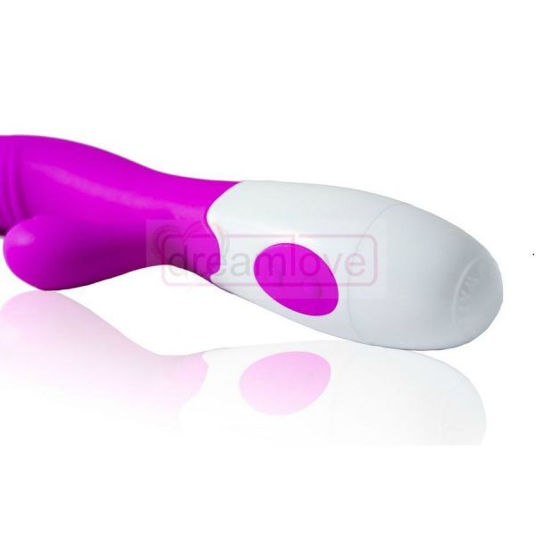 Brigthy Vibratore rabbit con stimolazione del clitoride