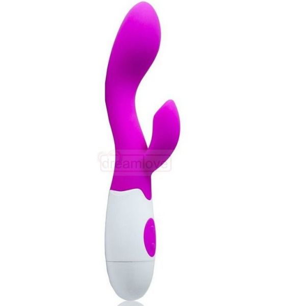 Brigthy Vibratore rabbit con stimolazione del clitoride