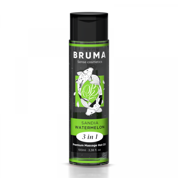Olio da massaggio Bruma 3 in 1 Anguria