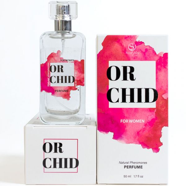🌺Profumo spray ai feromoni naturali dell'orchidea 50 ml