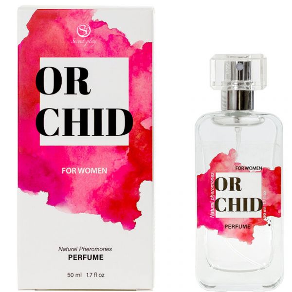 🌺Profumo spray ai feromoni naturali dell'orchidea 50 ml
