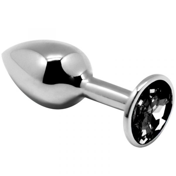 Mini Plug Anal Metal Nero M